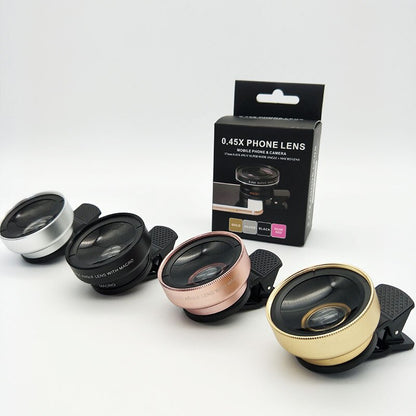 2-In-1 Super Wide Angle & Macro Phone Lens Kit