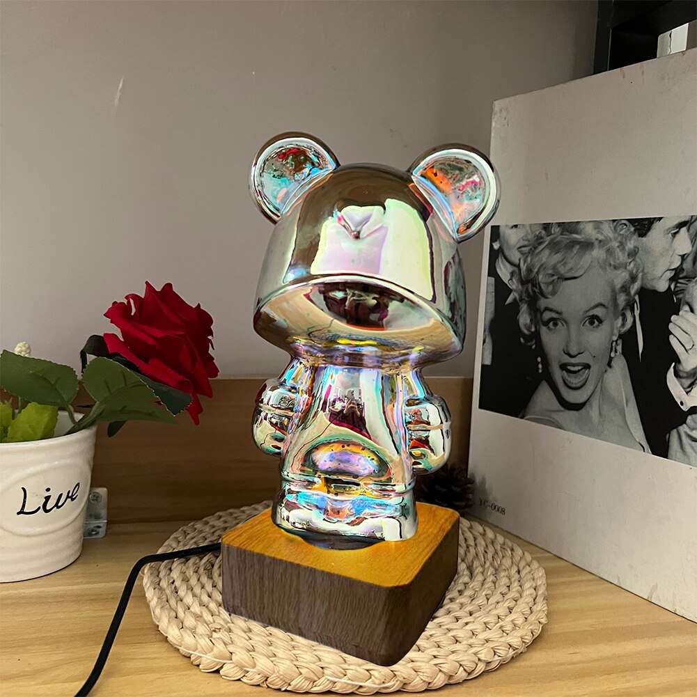 SparkleBear - 3D Firework Bear Lamp