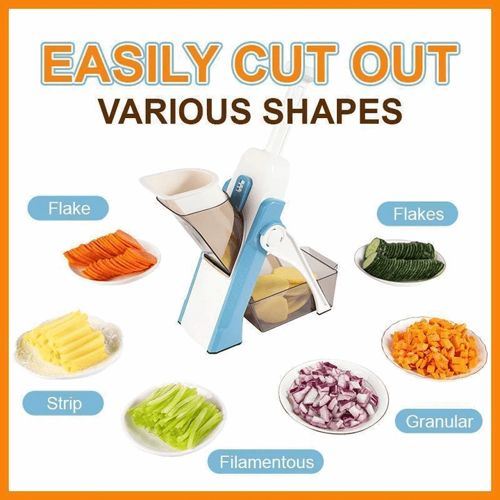 SlicePro™ Multi-functional Mandoline Slicer