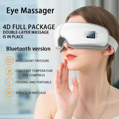 4D Smart Eye Massager Pro