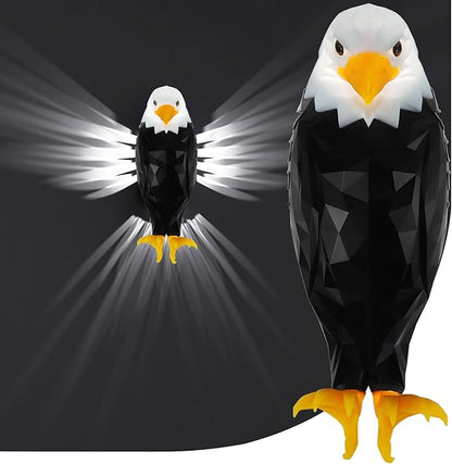 Luminous 3D Eagle Wall Lamp