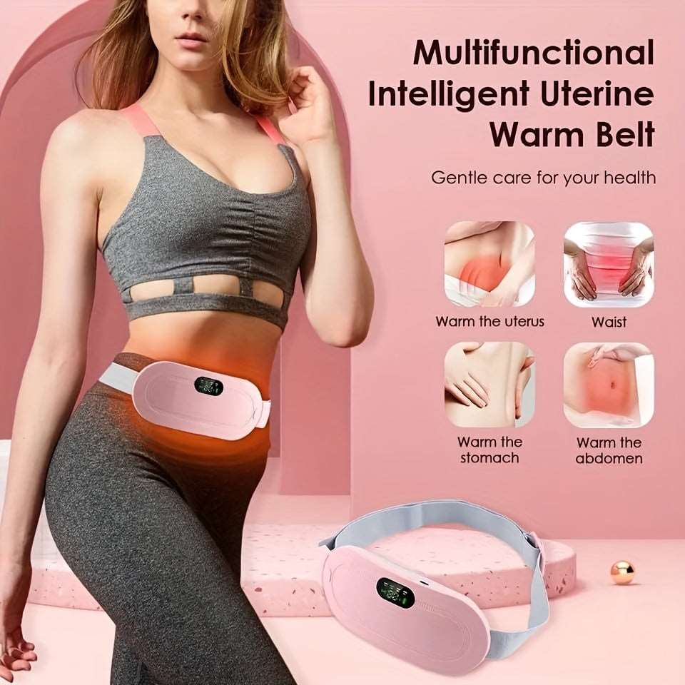 WARMWAVE - Abdominal Heating Massage Belt