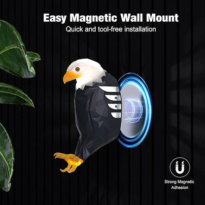 Luminous 3D Eagle Wall Lamp