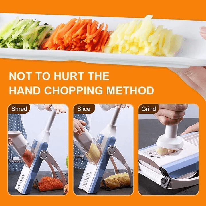 SlicePro™ Multi-functional Mandoline Slicer