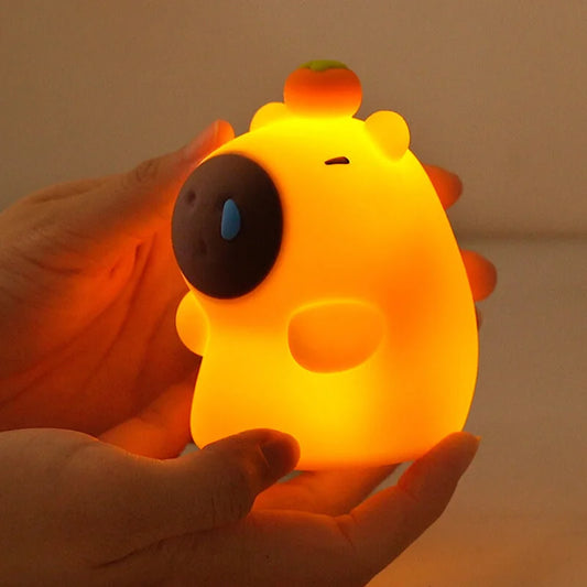 Capybara Night Light