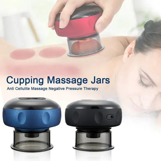 Electric Suction Cupping Massager