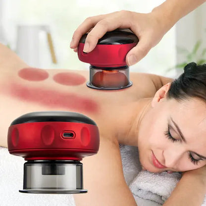 Electric Suction Cupping Massager