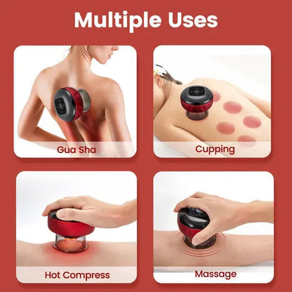 Electric Suction Cupping Massager