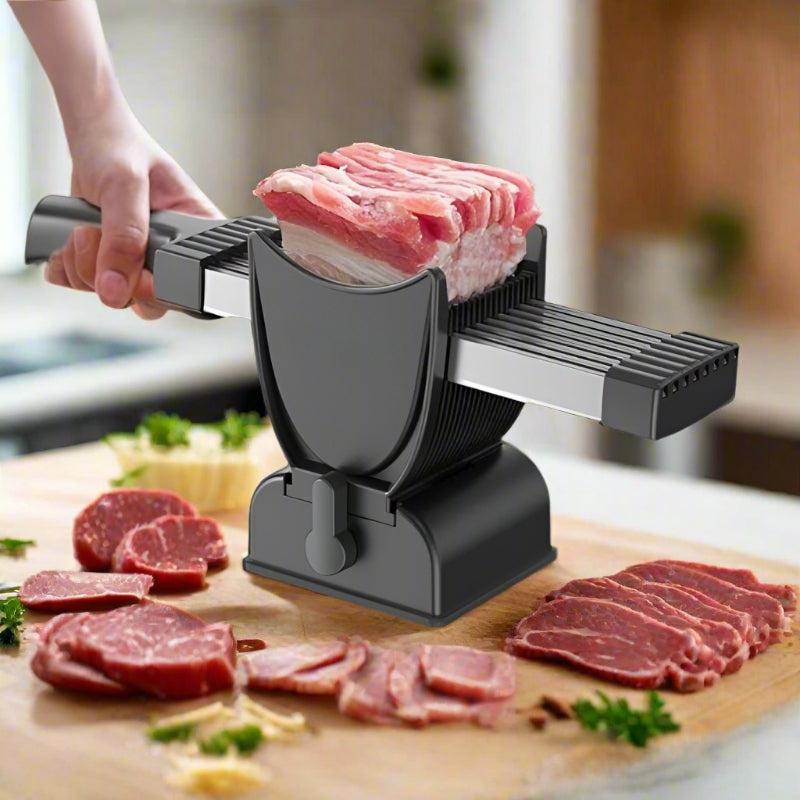 BLADEMASTER Multipurpose Fresh Meat Slicer