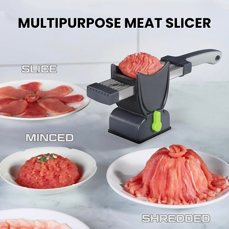 BLADEMASTER Multipurpose Fresh Meat Slicer