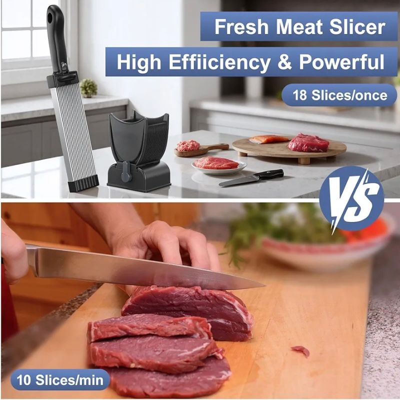 BLADEMASTER Multipurpose Fresh Meat Slicer