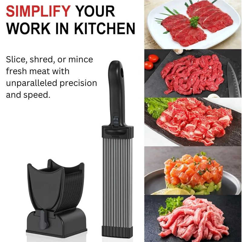 BLADEMASTER Multipurpose Fresh Meat Slicer