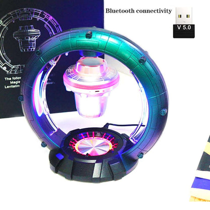 Magnetic Levitating Spacecraft Speaker Night Lamp