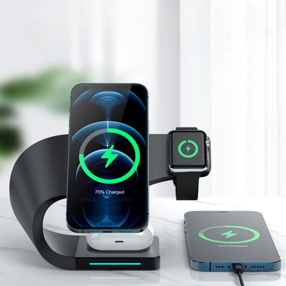 4-In-1 Wireless Fast Charging Dock