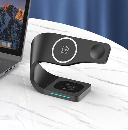 4-In-1 Wireless Fast Charging Dock