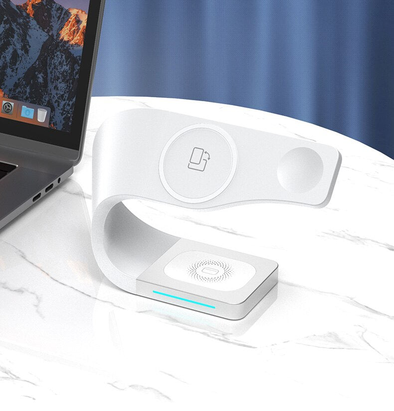 4-In-1 Wireless Fast Charging Dock