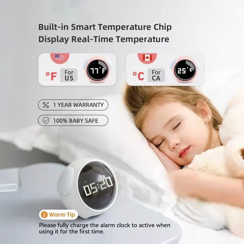 Smart Emoji Alarm Clock