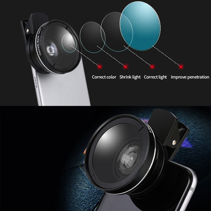 2-In-1 Super Wide Angle & Macro Phone Lens Kit