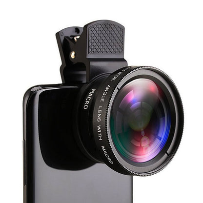 2-In-1 Super Wide Angle & Macro Phone Lens Kit