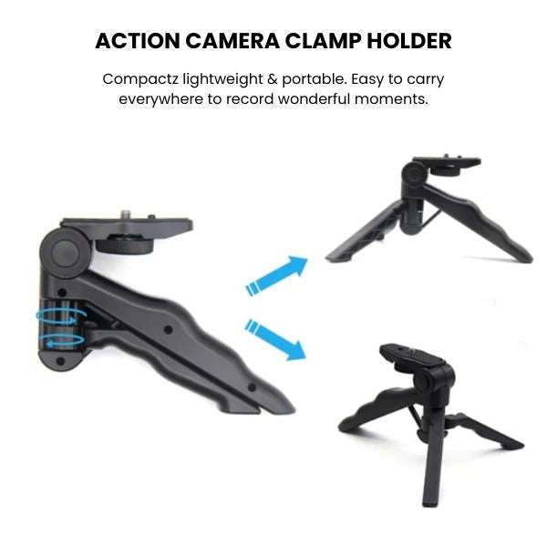 2-In-1 Mini Tripod