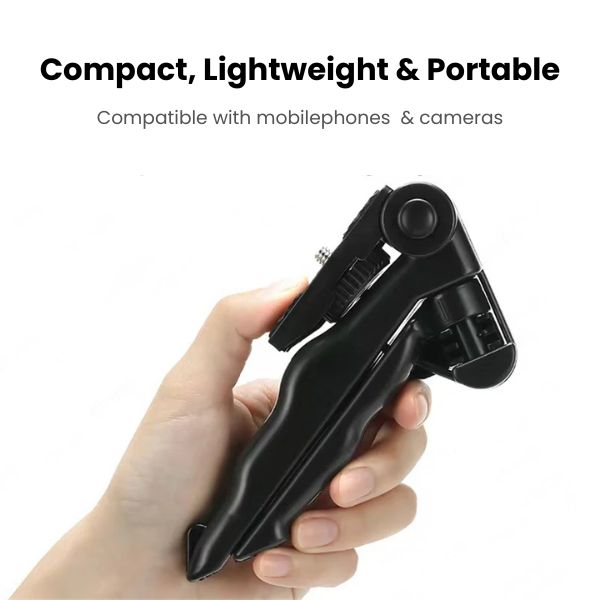 2-In-1 Mini Tripod