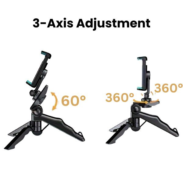 2-In-1 Mini Tripod