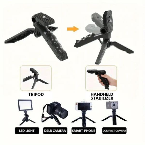 2-In-1 Mini Tripod