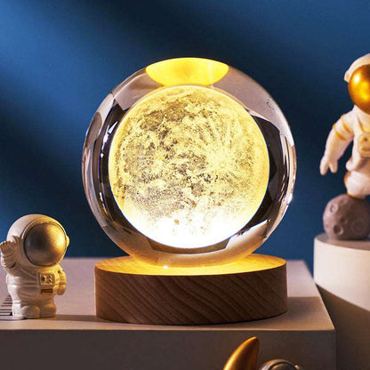 Galaxy Crystal Ball Lamp