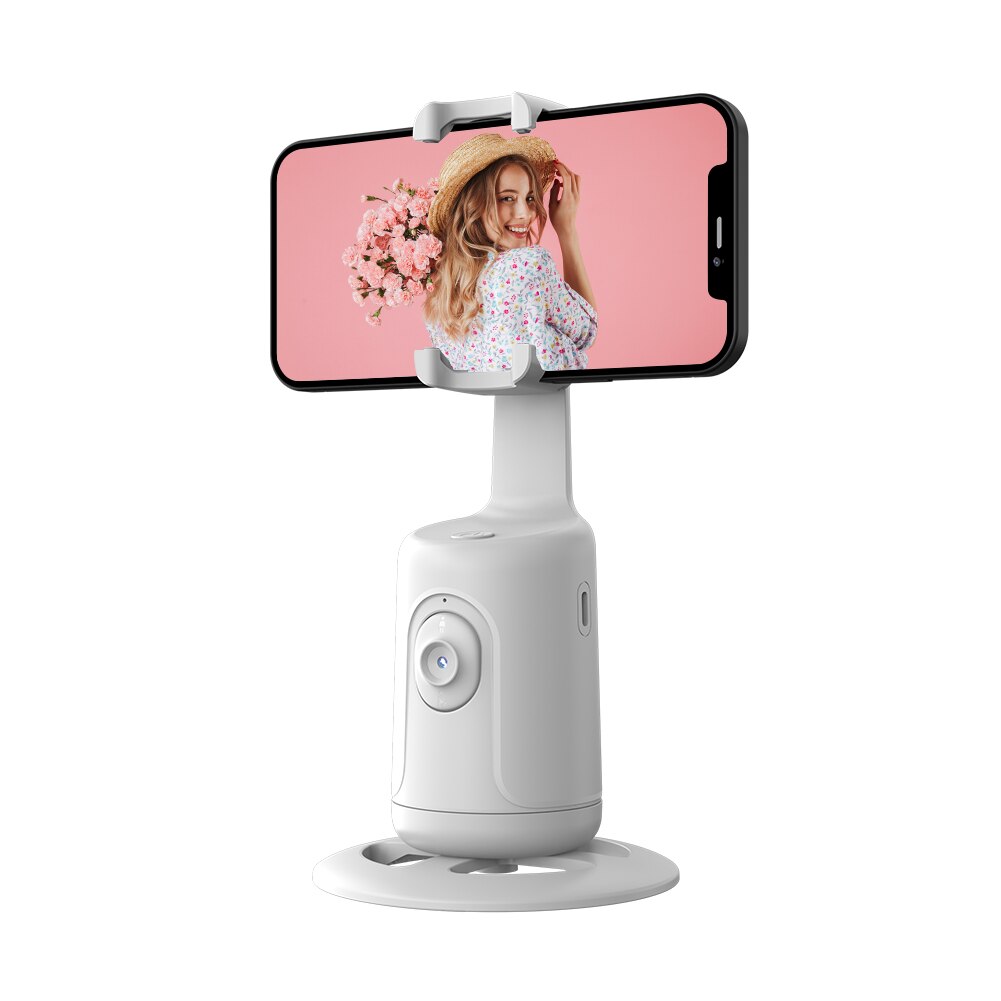 PO1 - 360° AI Auto-Tracking Phone Mount