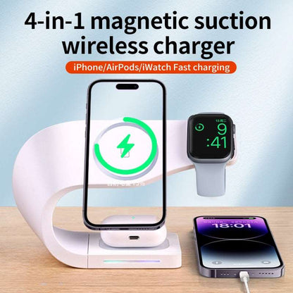 4-In-1 Wireless Fast Charging Dock