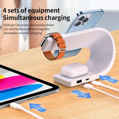 4-In-1 Wireless Fast Charging Dock