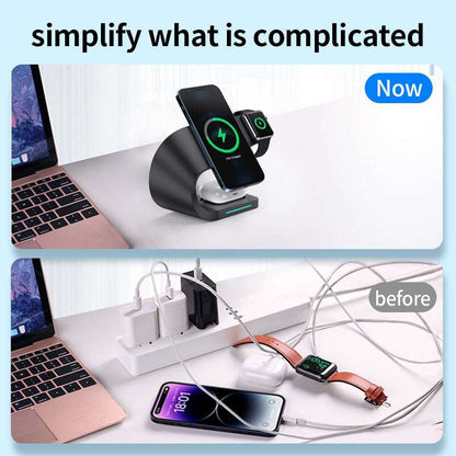 4-In-1 Wireless Fast Charging Dock