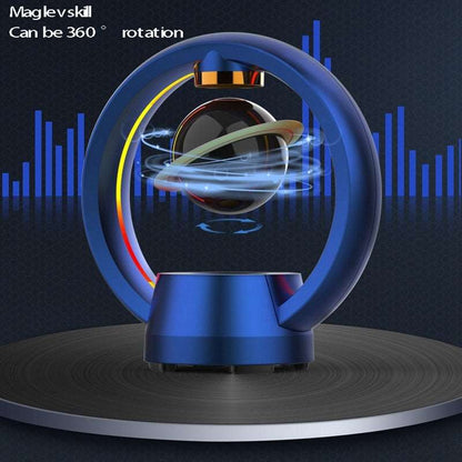 Saturn Magnetic Levitating Bluetooth Speaker