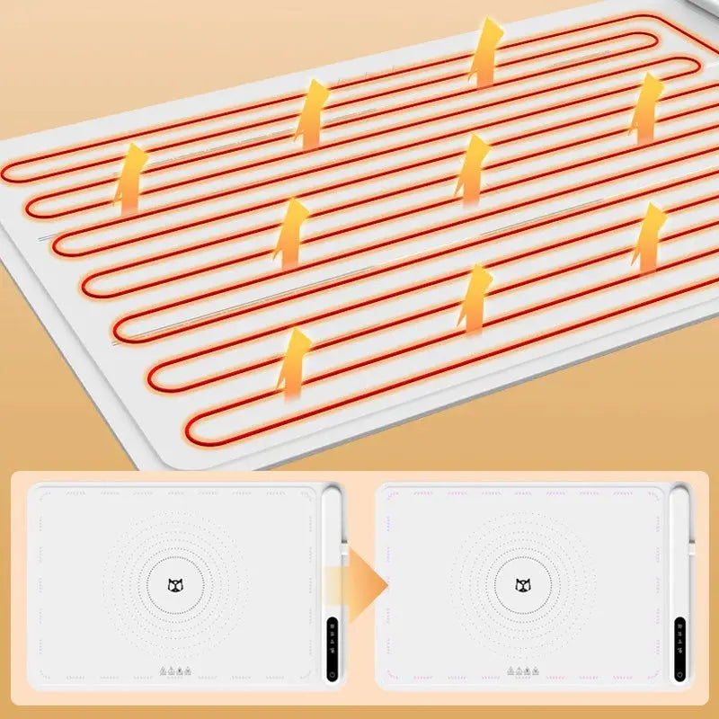 Electric Food Warming Tray