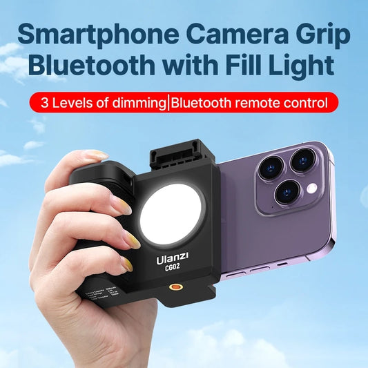 LumeGrip - Smart Phone Camera Grip