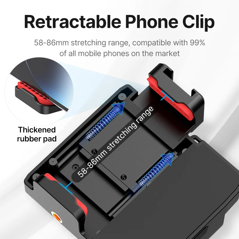 LumeGrip - Smart Phone Camera Grip