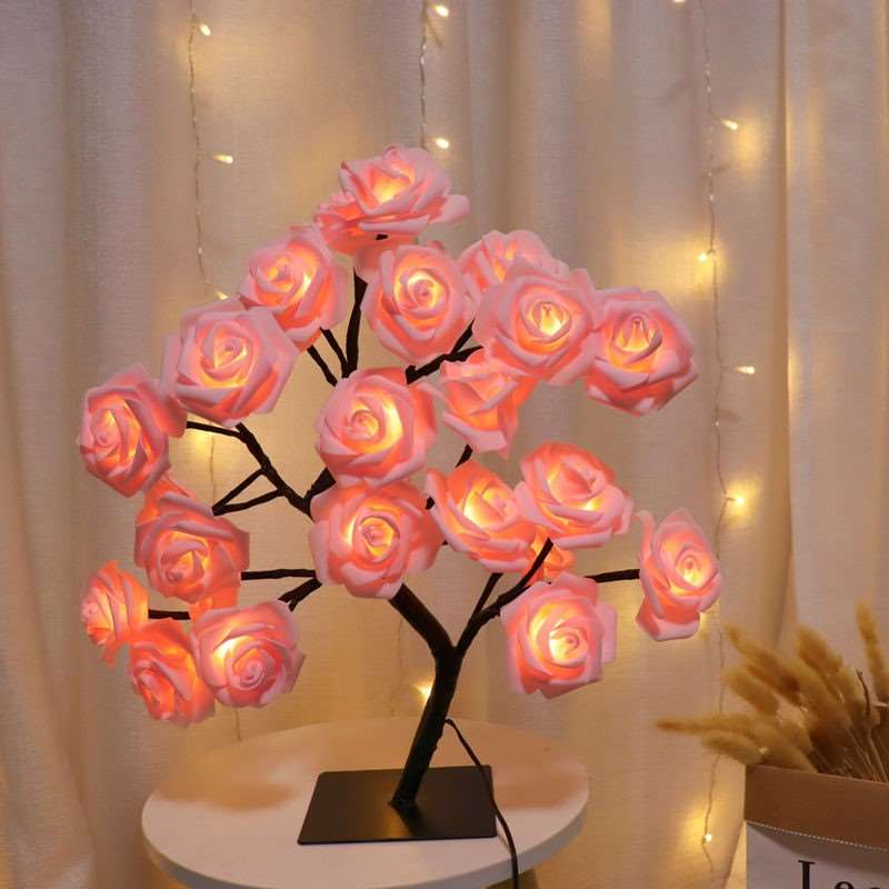 Sparkling Rose Tree