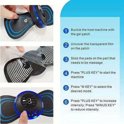 EMS Pulse Massager