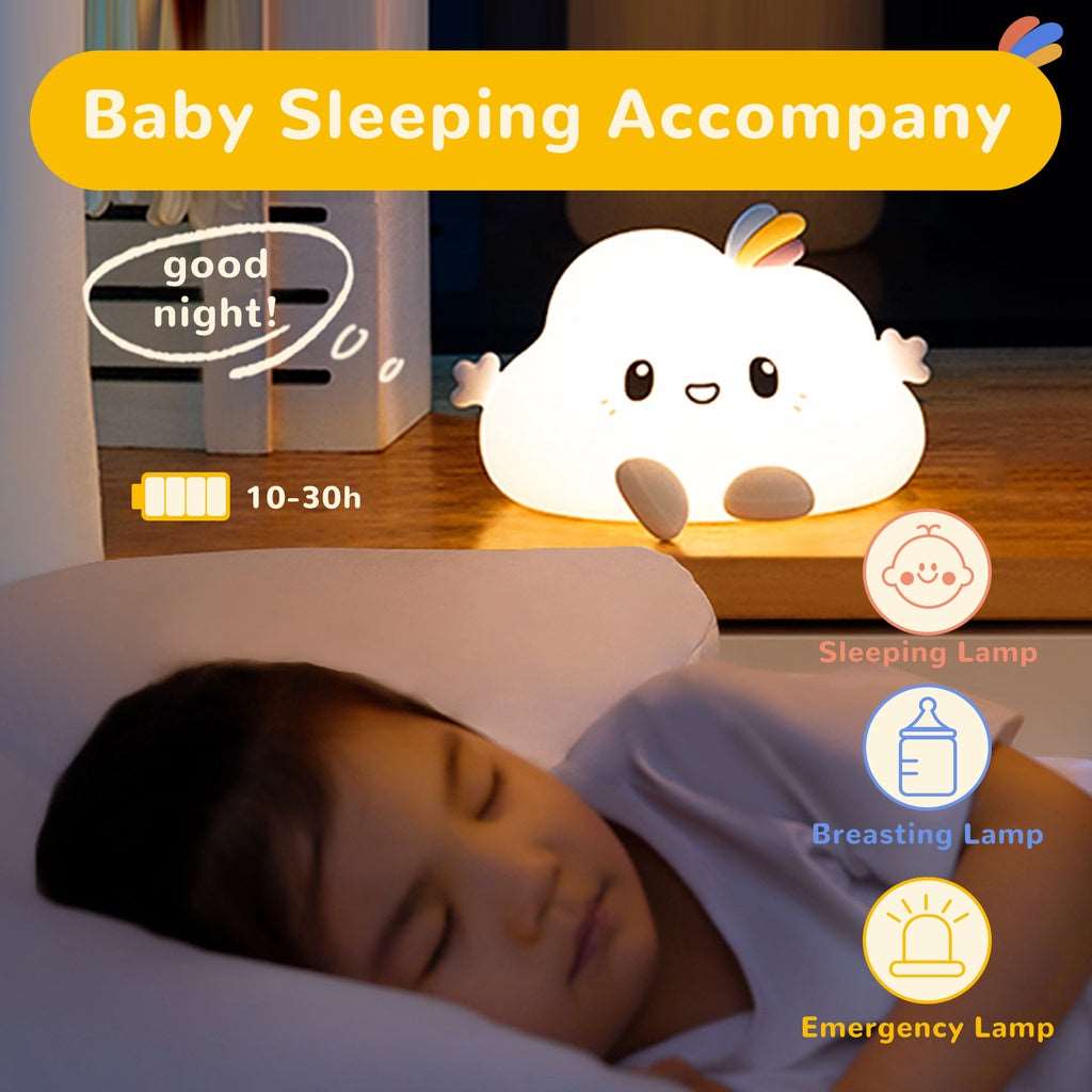 Lovely Cloud Night Light