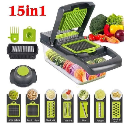 15-In-1 Vegetable Chopper