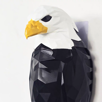 Luminous 3D Eagle Wall Lamp