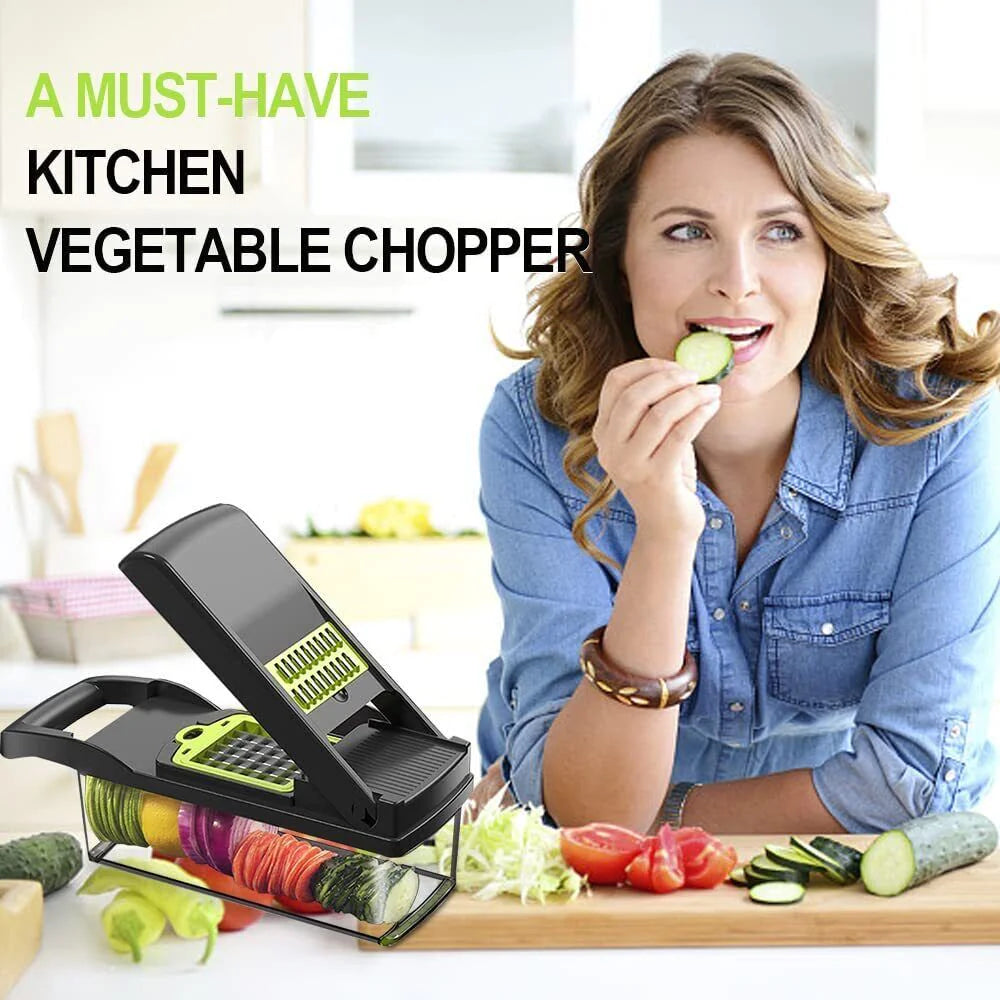 15-In-1 Vegetable Chopper