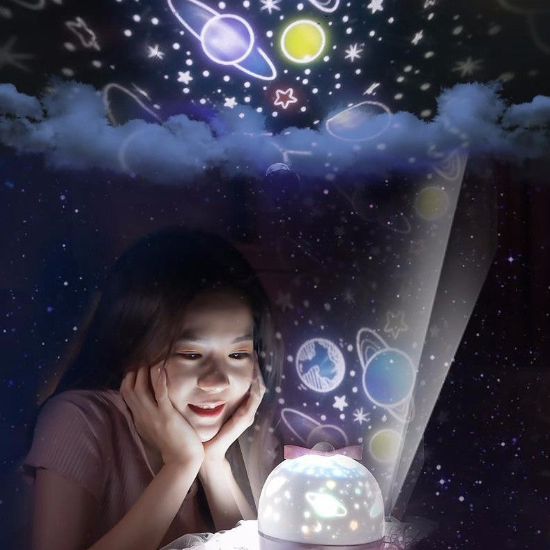 Magic Nightlight Projector & Bluetooth Speaker 3.0