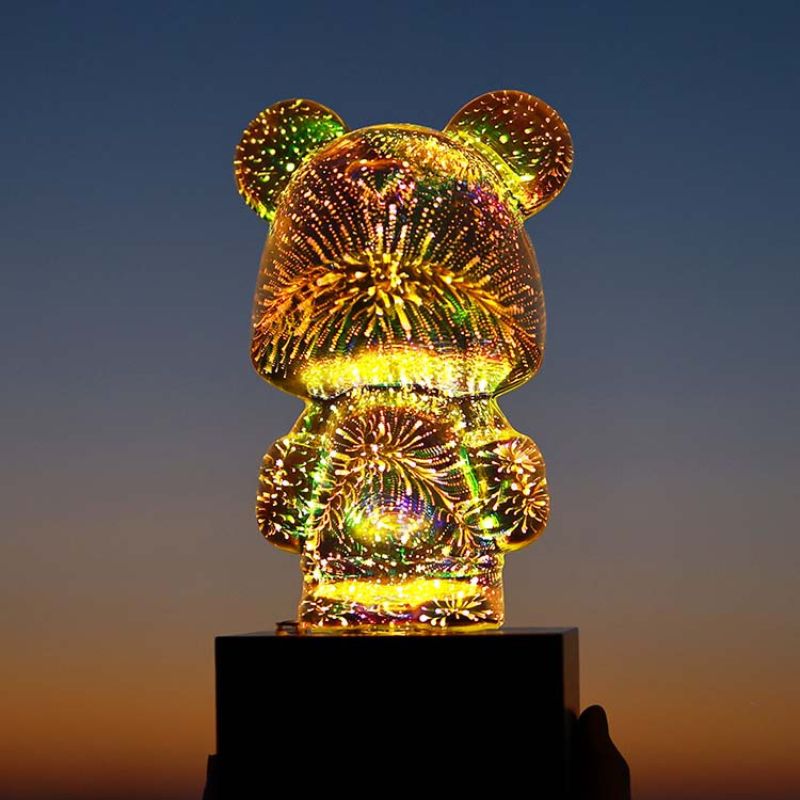 SparkleBear - 3D Firework Bear Lamp