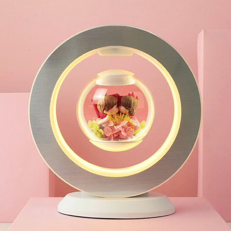 AirRose - Levitating Handmade Preserved Rose Lamp