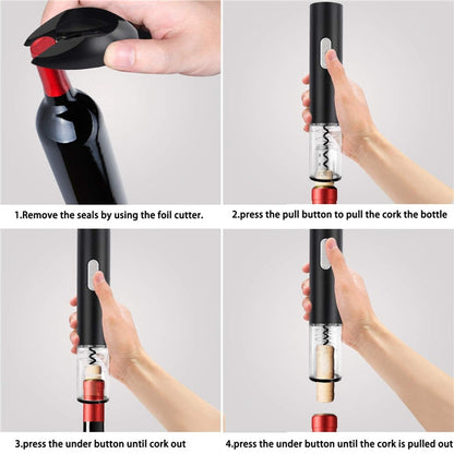 Elegant Electric Automatic Wine Opener