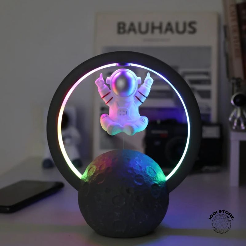 Levitating Astronaut Bluetooth Speaker