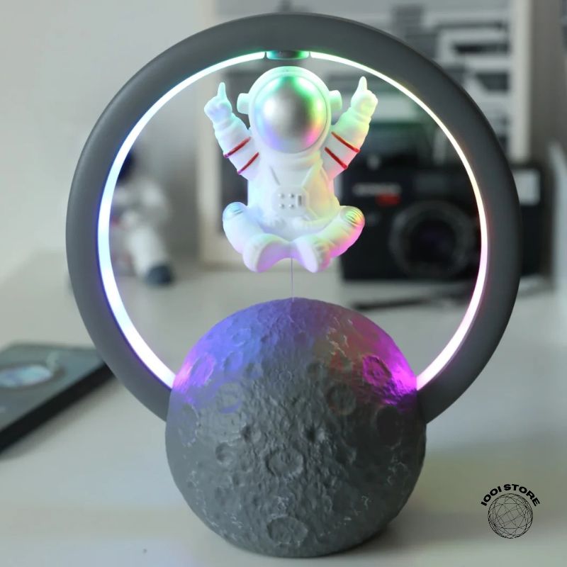 Levitating Astronaut Bluetooth Speaker