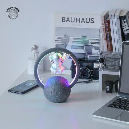 Levitating Astronaut Bluetooth Speaker