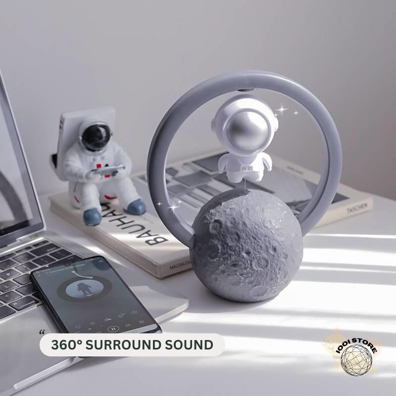 Levitating Astronaut Bluetooth Speaker